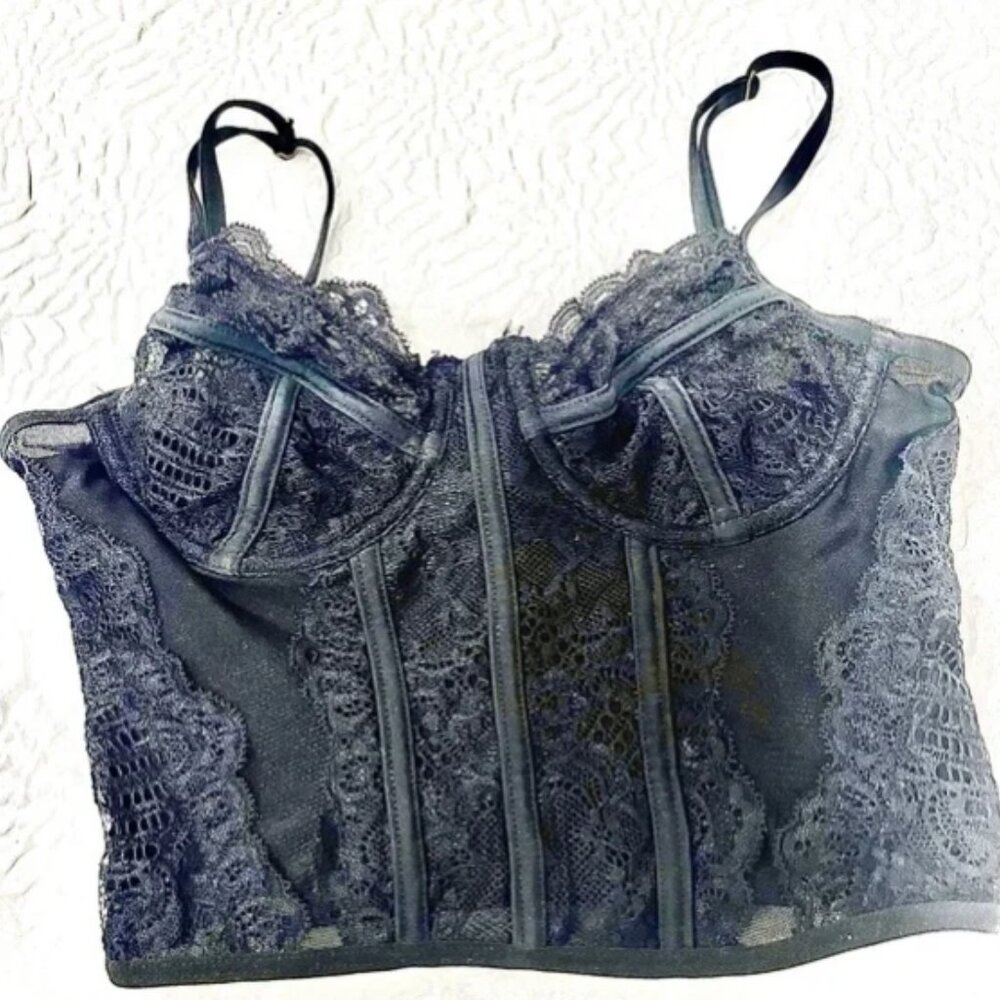 Princess Polly Lace Corset Top size XS/S